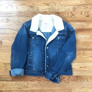 Denim Jacket - Sherpa-Lined